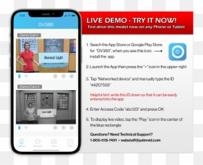 Interactive Video Demos - Smart Device png