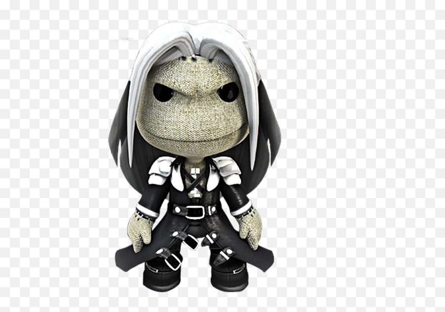 Little Big Planet Sephiroth - Sephiroth Little Big Planet Png,Sephiroth Png