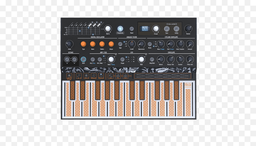 Arturia Microfreak - Arturia Micro Freak Png,Synth Icon