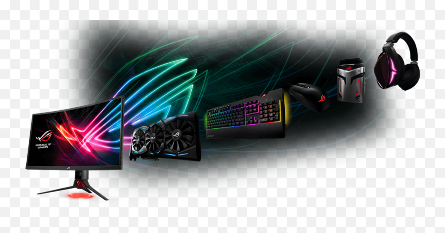 Asus Rog Strix B450 - F Gaming Am4 Amd B450 Sata 6gbs Atx Amd Motherboard Personal Computer Png,Asus Rog Laptop Keyboard Icon Meanings