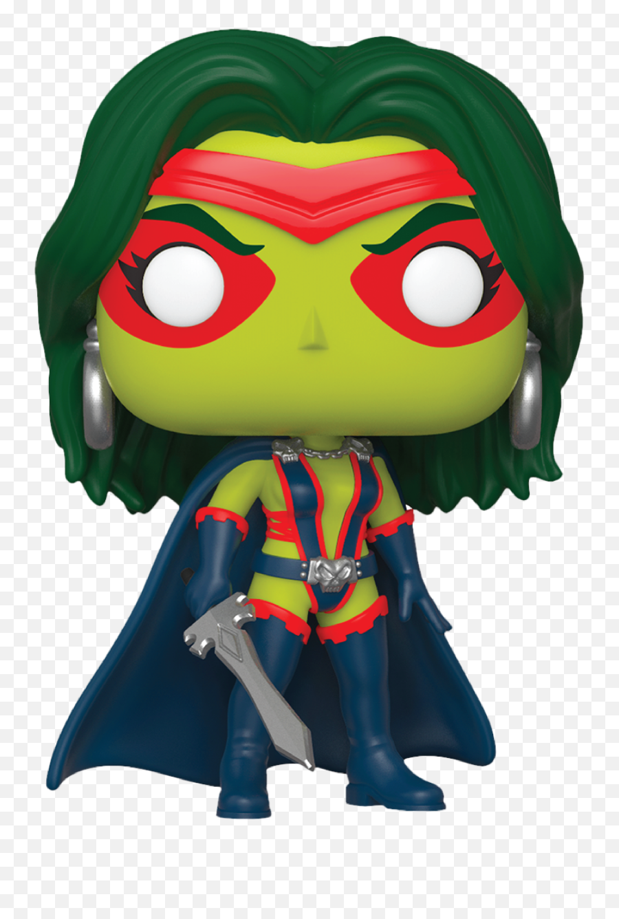 Gotg Gamora Classic Pop Vinyl 441 Sdcc19 Rs - Classic Gamora Funko Pop Png,Gamora Png