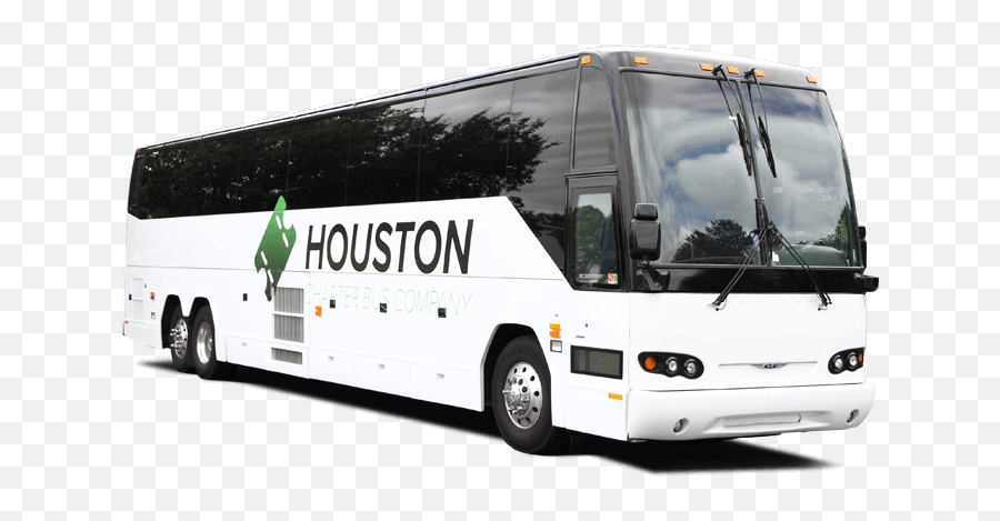 Houston Charter Bus Company Rentals In Texas - Houston Charter Bus Png,Hotel Icon Houston Wedding
