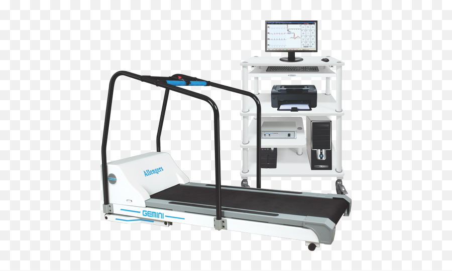 Treadmill Test System Allengers Global Healthcare Private - Tmt Machine Png,Treadmill Png