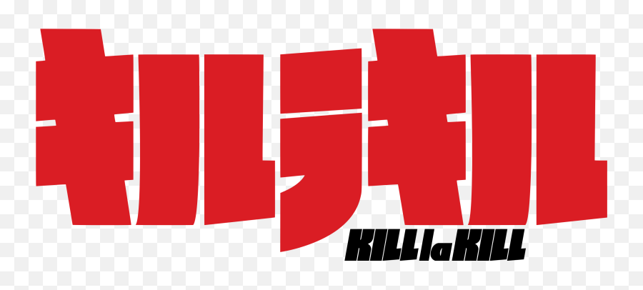 Filekill La Kill Logosvg - Wikimedia Commons Kill La Kill Japanese Name Png,Studio Trigger Logo