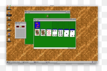Windows 95 - Solitaire png