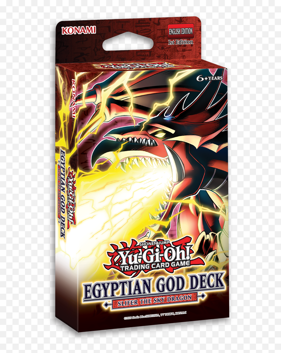 Yu - Gioh Trading Card Game Archives Board Game Today Yugioh Egyptian God Deck Png,Yugioh Duel Links Icon Change