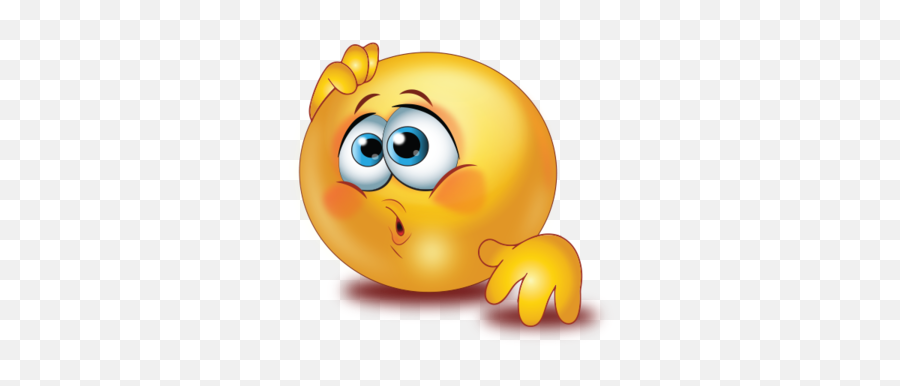 Confused Scared Emoji - Confused Emoji Png,Scared Emoji Png