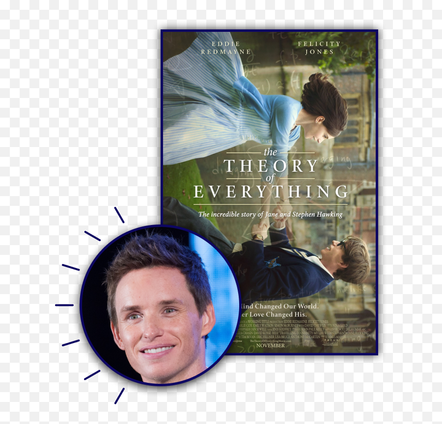 Disabled Actors In Filmhollywood Octane Seating - Felicity Jones Film Theory Of Everything Png,Eddie Redmayne Icon