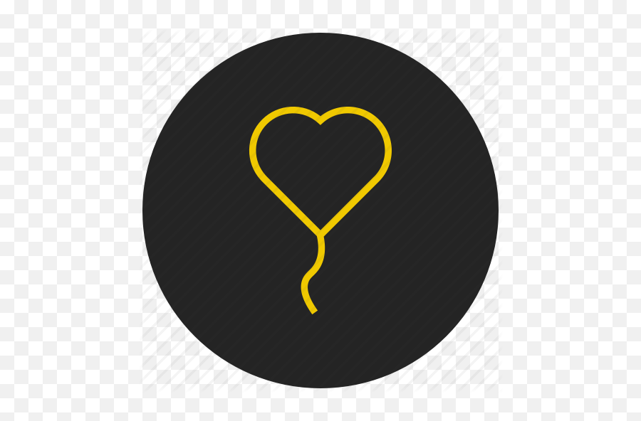 Crush Design Favorite Heart Balloon - Language Png,Crush Icon