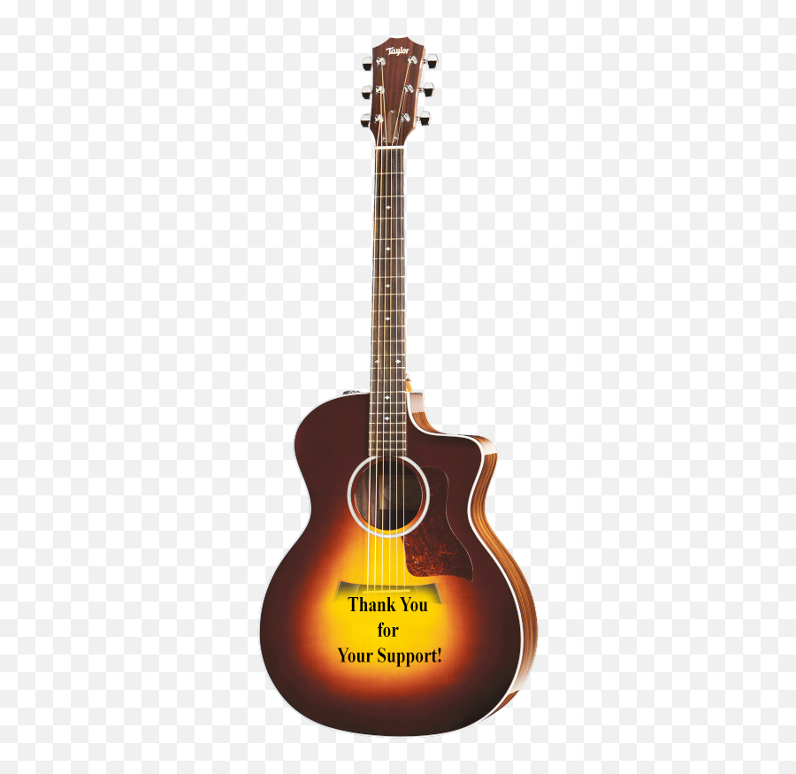 Taylor Guitar - Texas Sounds International Country Music Awards Taylor 324ce Edition Png,Acoustic Guitar Png