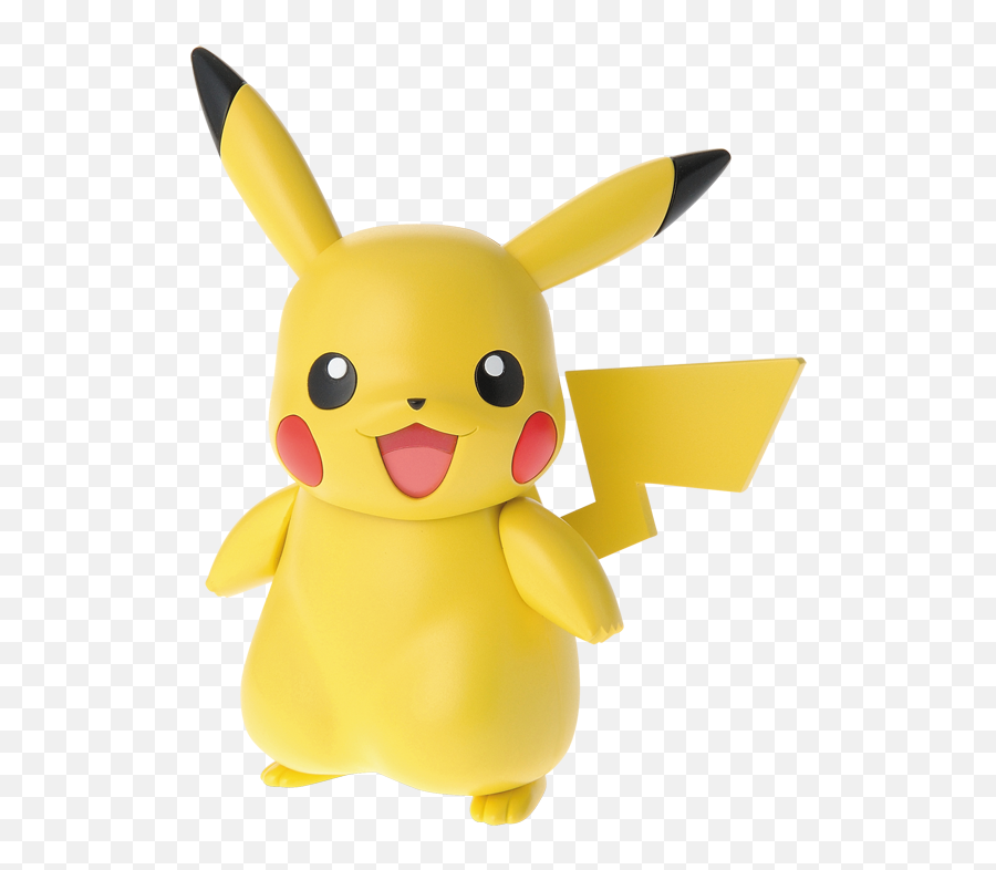 Sprukits Character Pikachu U2013 Level 1 - Pikachu Pokemon Png,Pikachu Png Transparent