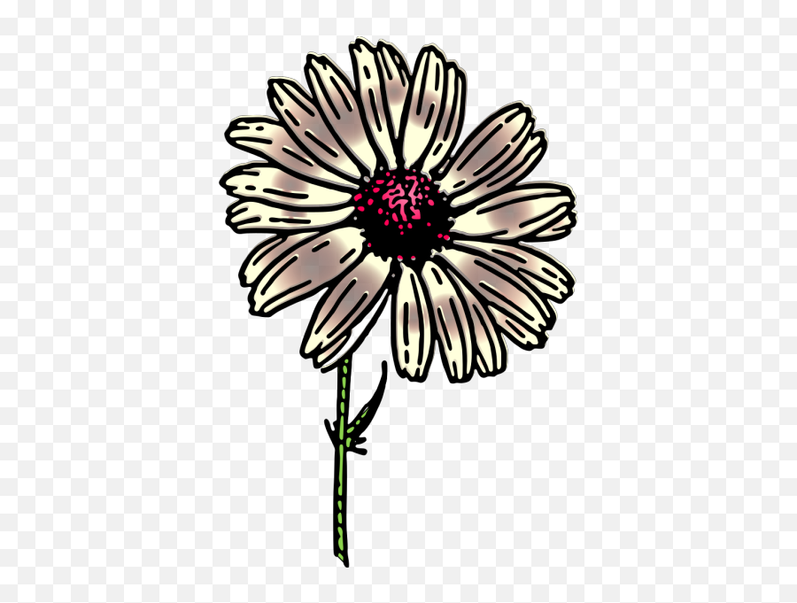 Blue Daisy Png Svg Clip Art For Web - Download Clip Art Girly,Daisy Icon