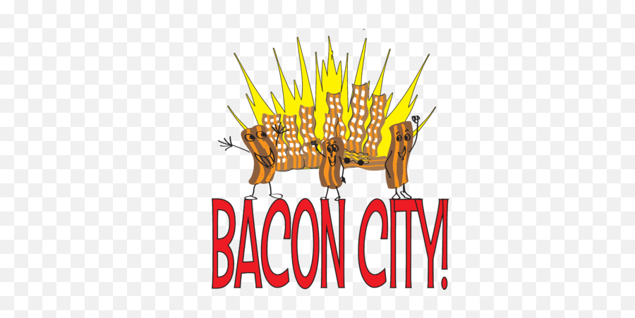 Logo For A Multi City Bacon Festival By Korte - Language Png,Bacon Icon