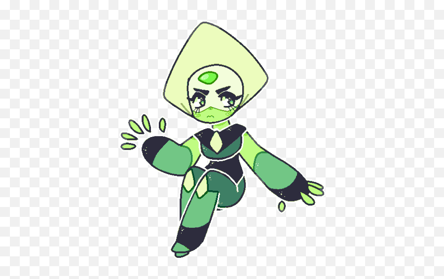 Peridot Steven Universe Gif - Smk Darut Tauhid Bangil Png,Steven Universe Peridot Icon