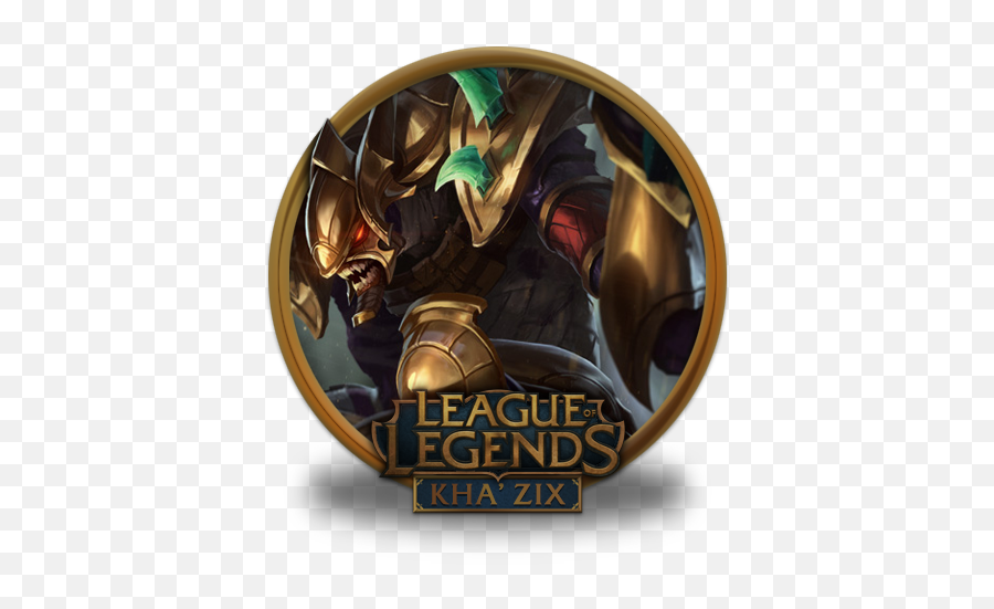 Icon Of League Legends Gold Border Icons - Guardian Of The Sand Kha Zix Png,Guardian Icon