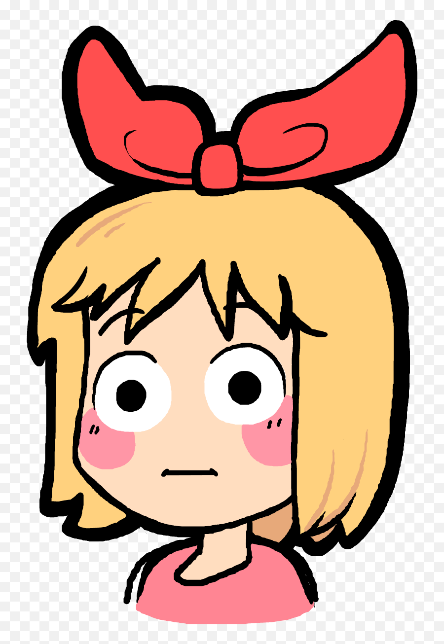 Flustered Annaka Finally Got A - Happy Png,Nichijou Icon