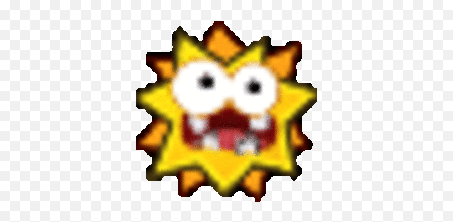 Gold Fuzzy Mariowiki Fandom - Happy Png,3d Sun Icon