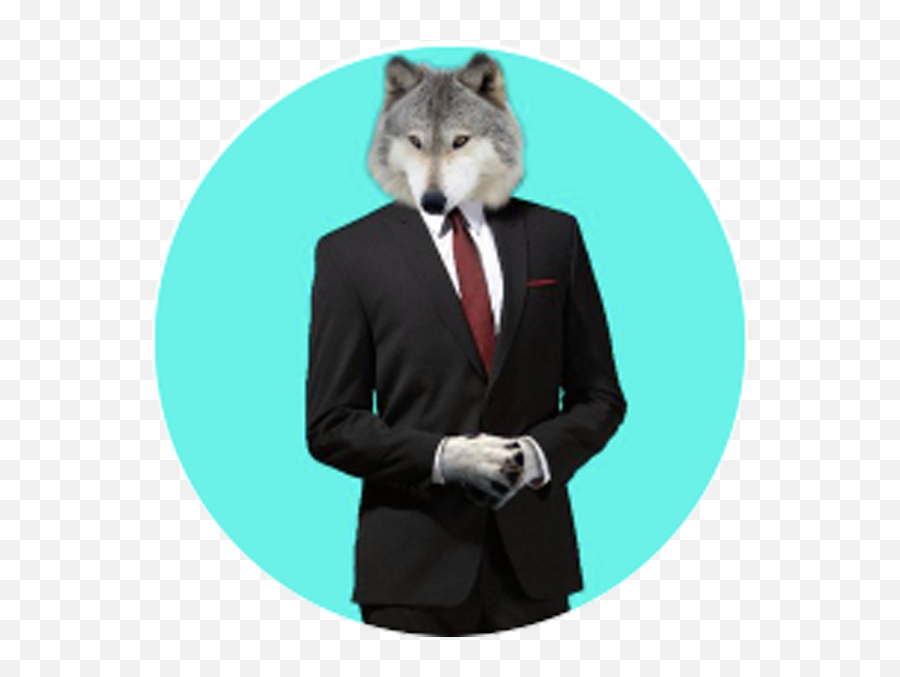 Creator Spotlight Sickofwolves U2013 Teespring Community - Wolf In Suit Png,Small Wolf Icon