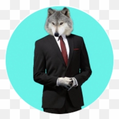 Creator Spotlight Sickofwolves U2013 Teespring Community - Wolf In Suit Png