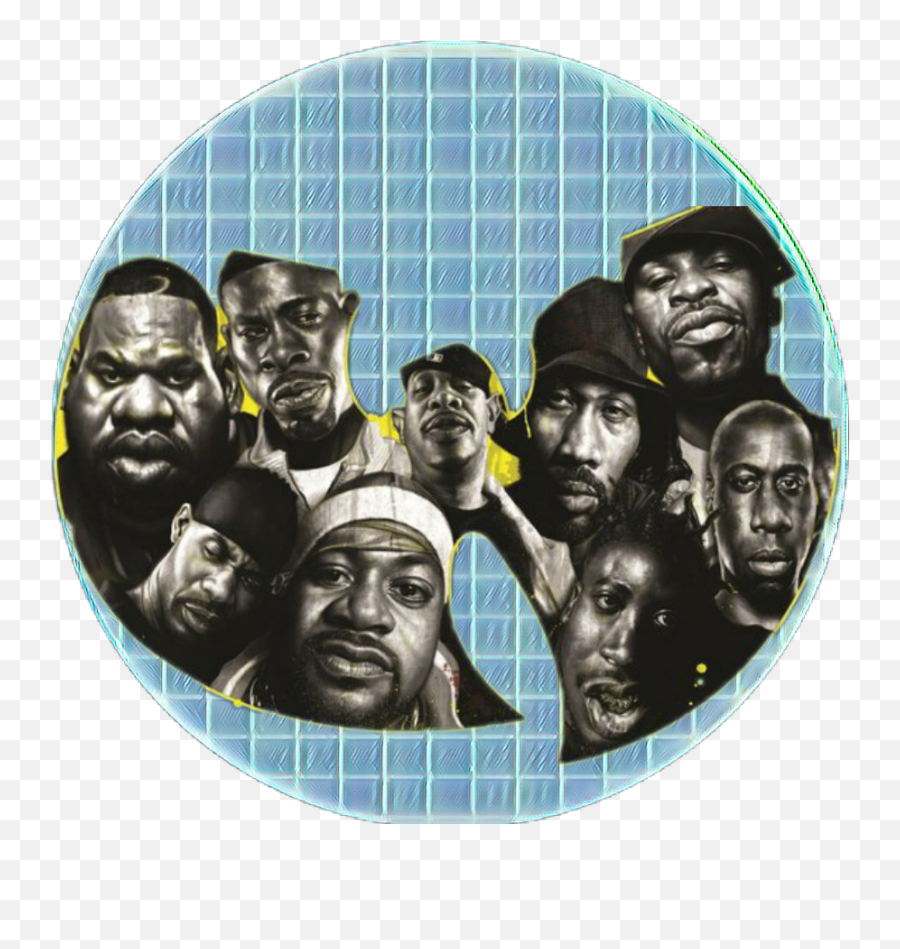 Download Wu Tang Clan Mural - Wu Tang Clan Caricature Png,Wu Tang Png