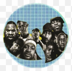 Download Wu Tang Clan Mural - Wu Tang Clan Caricature Png,Wu Tang Png