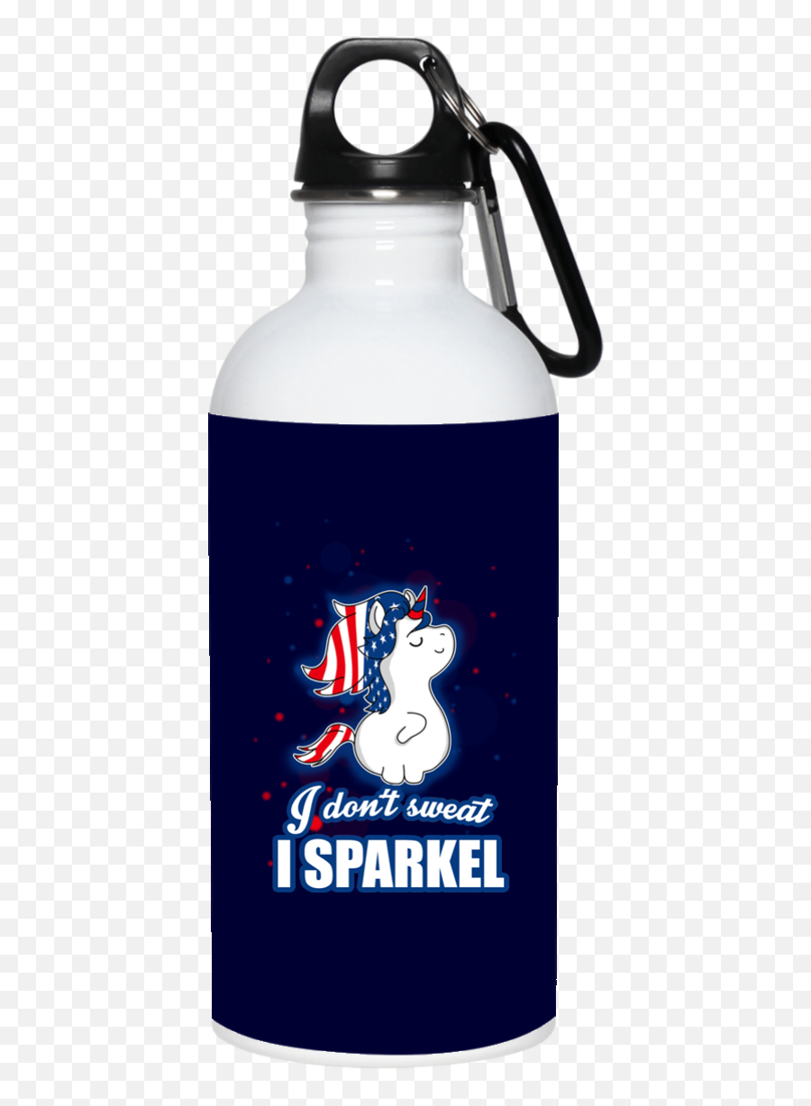 Download I Dont Sweat Sparkle Mug - Water Bottle Clipart Png,Sparkel Png