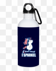 Download I Dont Sweat Sparkle Mug - Water Bottle Clipart Png,Sparkel Png