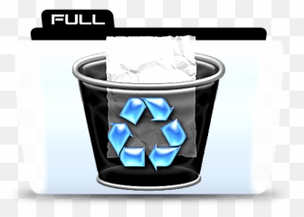 Full Trash Folder File 1 Free Icon Of Colorflow Icons Png