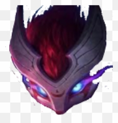 Careta Leagueoflegends Kennen Sticker By Djmaroxz20 - Blood Moon Kennen png