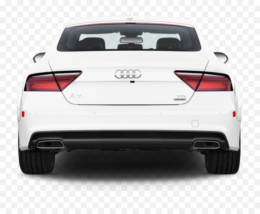 Car Back Png Picture - 2016 Audi A6 Rear,Car Back Png