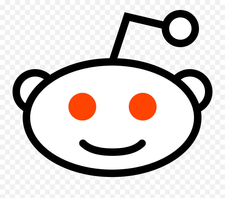 Reddit Face Logo Transparent Png - Reddit Logo Transparent,Reddit Logo Transparent