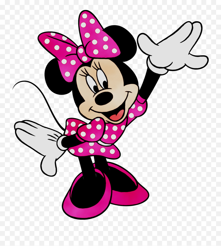 Minnie Mouse T - Minnie Mouse Transparent Background Png,Minnie Mouse Transparent