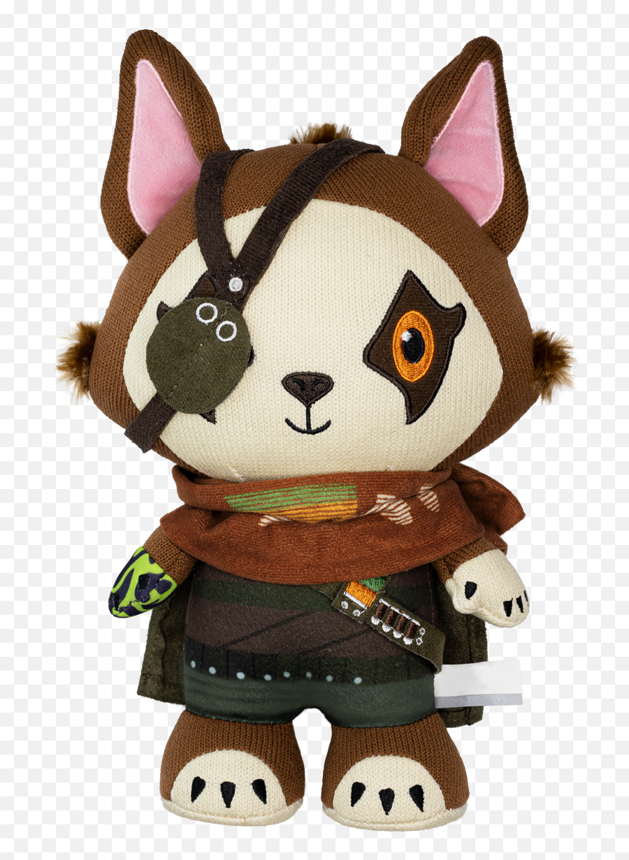 Biomutant Plush Character - Biomutant Plush Png,Icon Martial Arts Tax Id