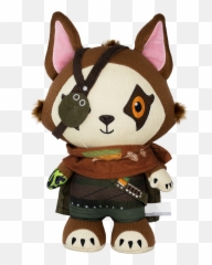Biomutant Plush Character - png