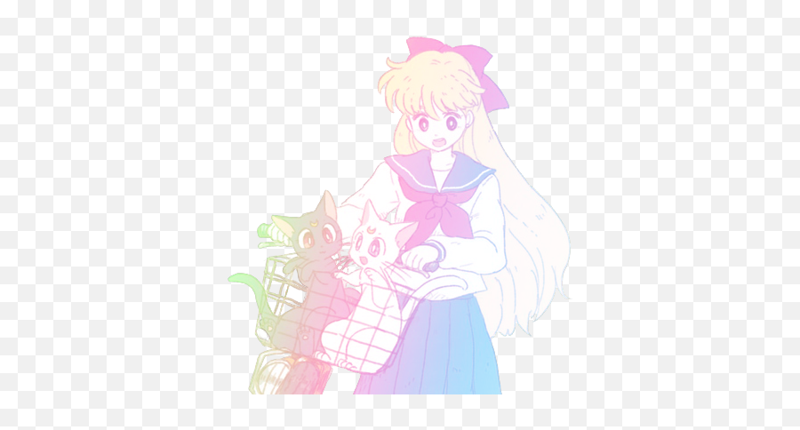 Kawaii Minako Aino And Animals Anime 1343377 - Sailor Venus Png,Sailor Venus Icon