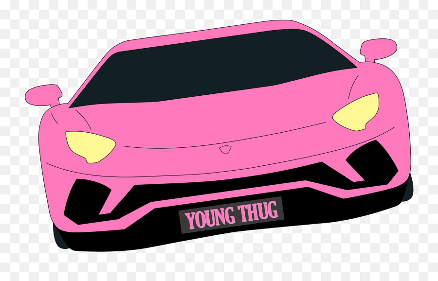 Gif Stickers Young Thug - Automotive Paint Png,Lambo Icon