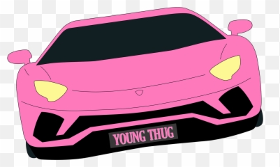 Gif Stickers Young Thug - Automotive Paint png