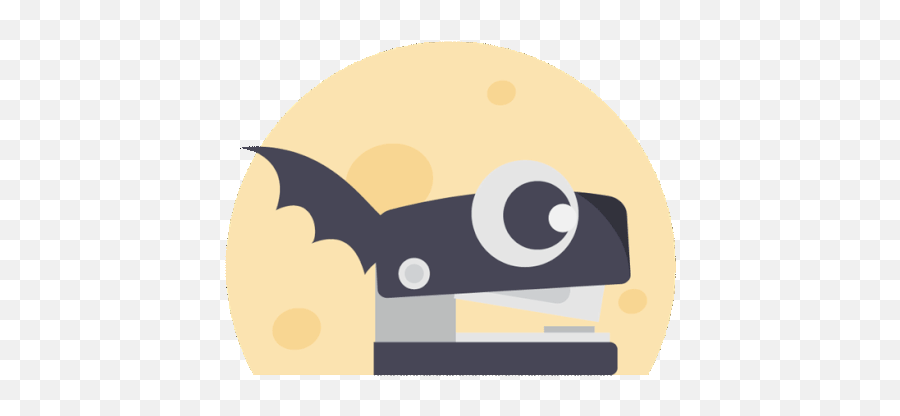 Sticker Giant Stapler - Sticker Giant Stapler Illustration Png,Vampire Teeth Icon