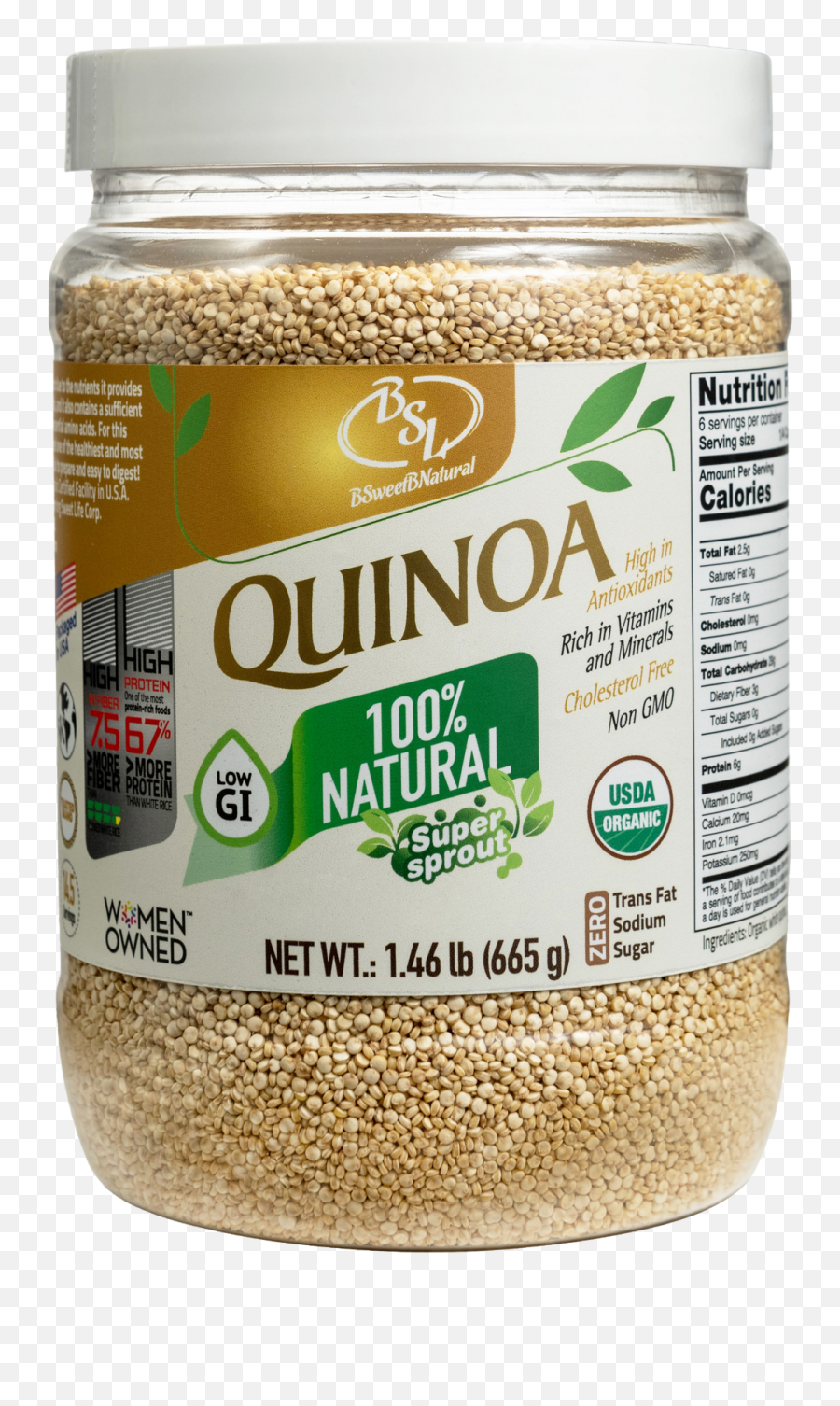 Natural Organic Quinoa 146 Lb - Walmartcom Instant Coffee Png,Quinoa Icon