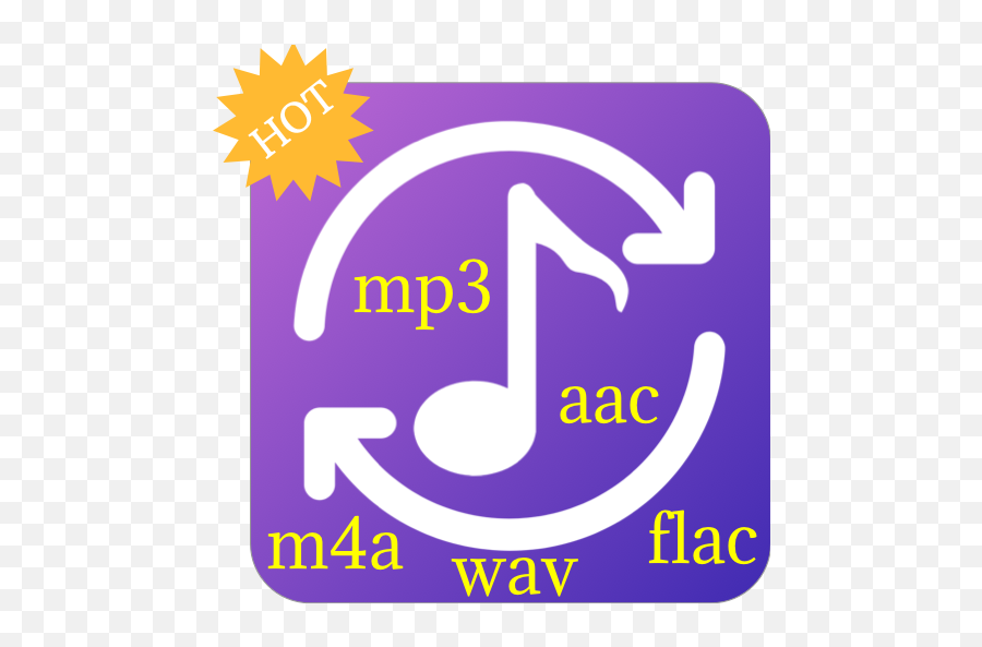 Audio Mp3 Converter - Support Aacwavwmam4aflac Apk 101 Language Png,Wav Icon