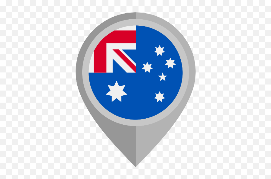 Australia Vector Svg Icon 13 - Png Repo Free Png Icons Australia Flag Circle Transparent,Continent Icon