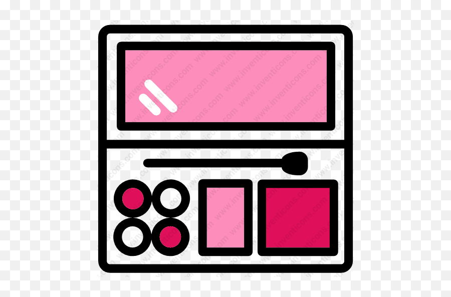 Download Makeup Kit Vector Icon Inventicons - Makeup Kit Icon Png,Cosmetics Icon Vector