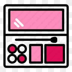 Download Makeup Kit Vector Icon Inventicons - png
