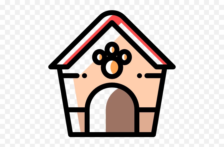 Dog House - Free Animals Icons Veterinarian Equipment Clipart Png,Dog House Icon
