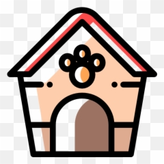 Dog House - Free animals icons Veterinarian Equipment Clipart png