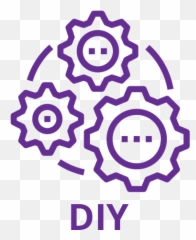 Self Help And Troubleshooting Tutorial D2h - Brainstorming Icon Png