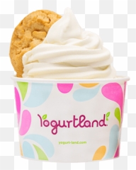 Yogurtland Home - Plain Tart png