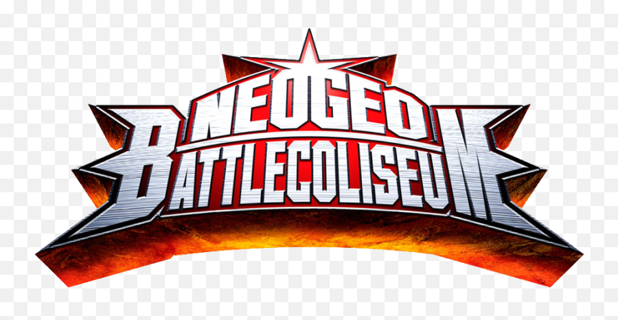 Neo Geo Battle Coliseum - Steamgriddb Neogeo Battle Coliseum Logo Png,Neo Geo Icon