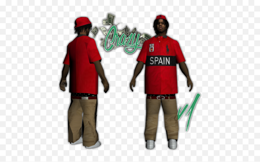 Download Hd Req Bucket Hat Dreads Skin - Ralph Lauren Gta Grand Theft San Andreas Png,Dreads Png