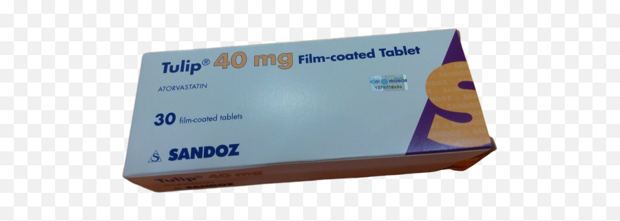 Tulip 40mg Tablet - Uses Dosage Side Effects Price Carton Png,Tulip Transparent